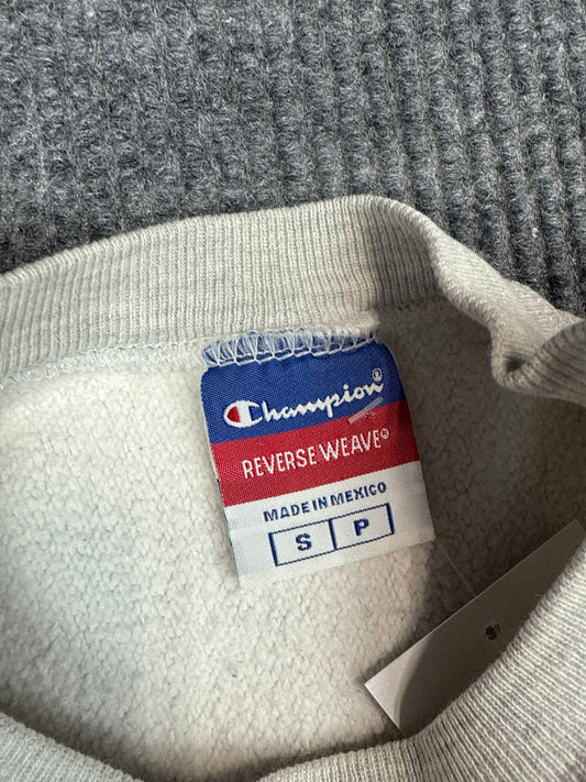 Champion Reverse Weave NYU Graphic Sweatshirt (S)