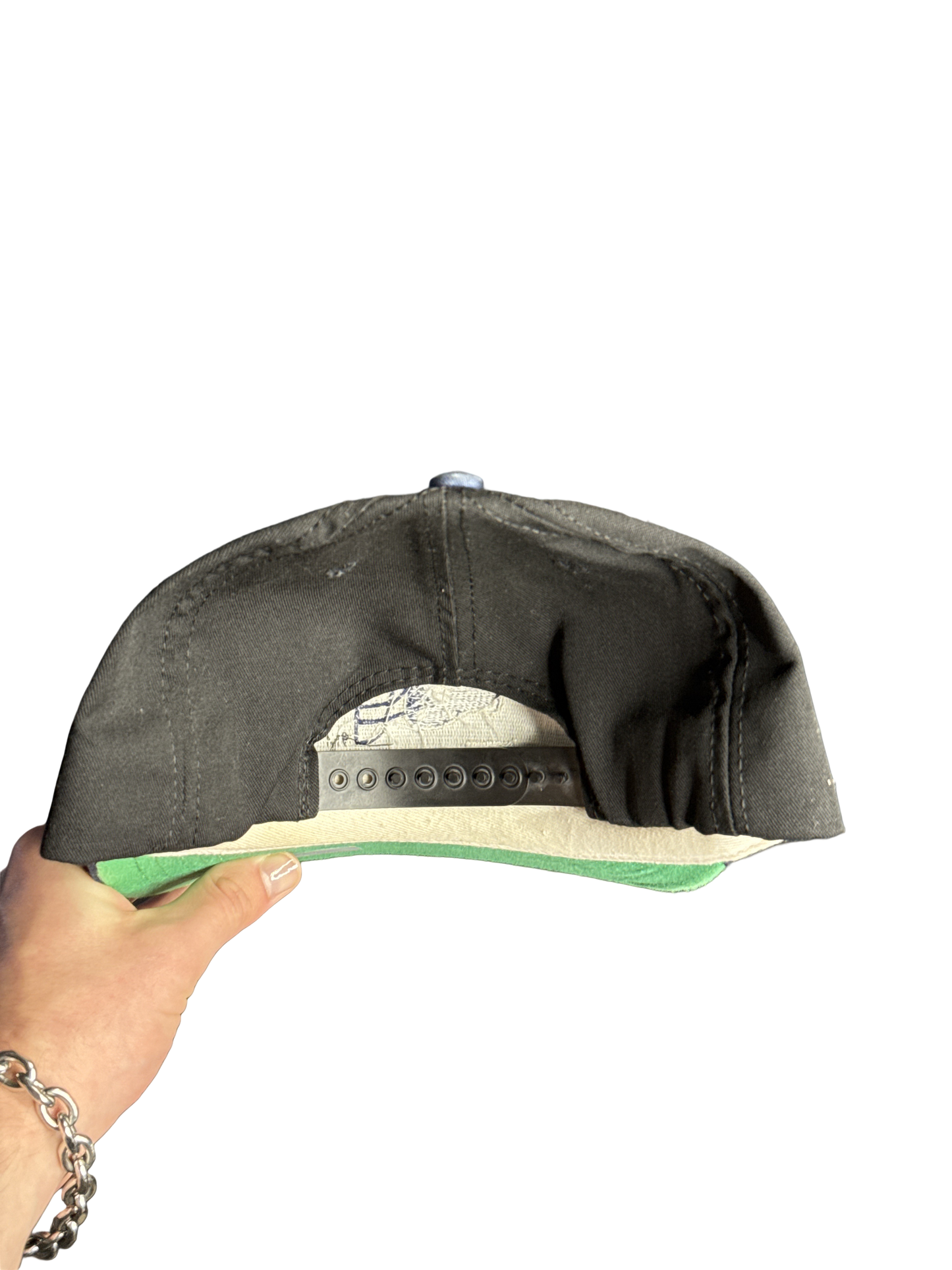 1990s Birmingham Fire Snapback Hat (One Size)