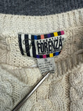 1980s Forenza Cable Knit Sweater (M)