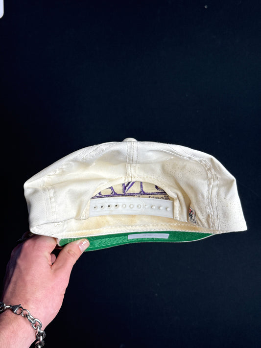 Vintage UNA North Alabama Snapback Hat (One Size)