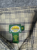 Cabela's Outdoor Gear Plaid Button-Up Shirt (2XL)