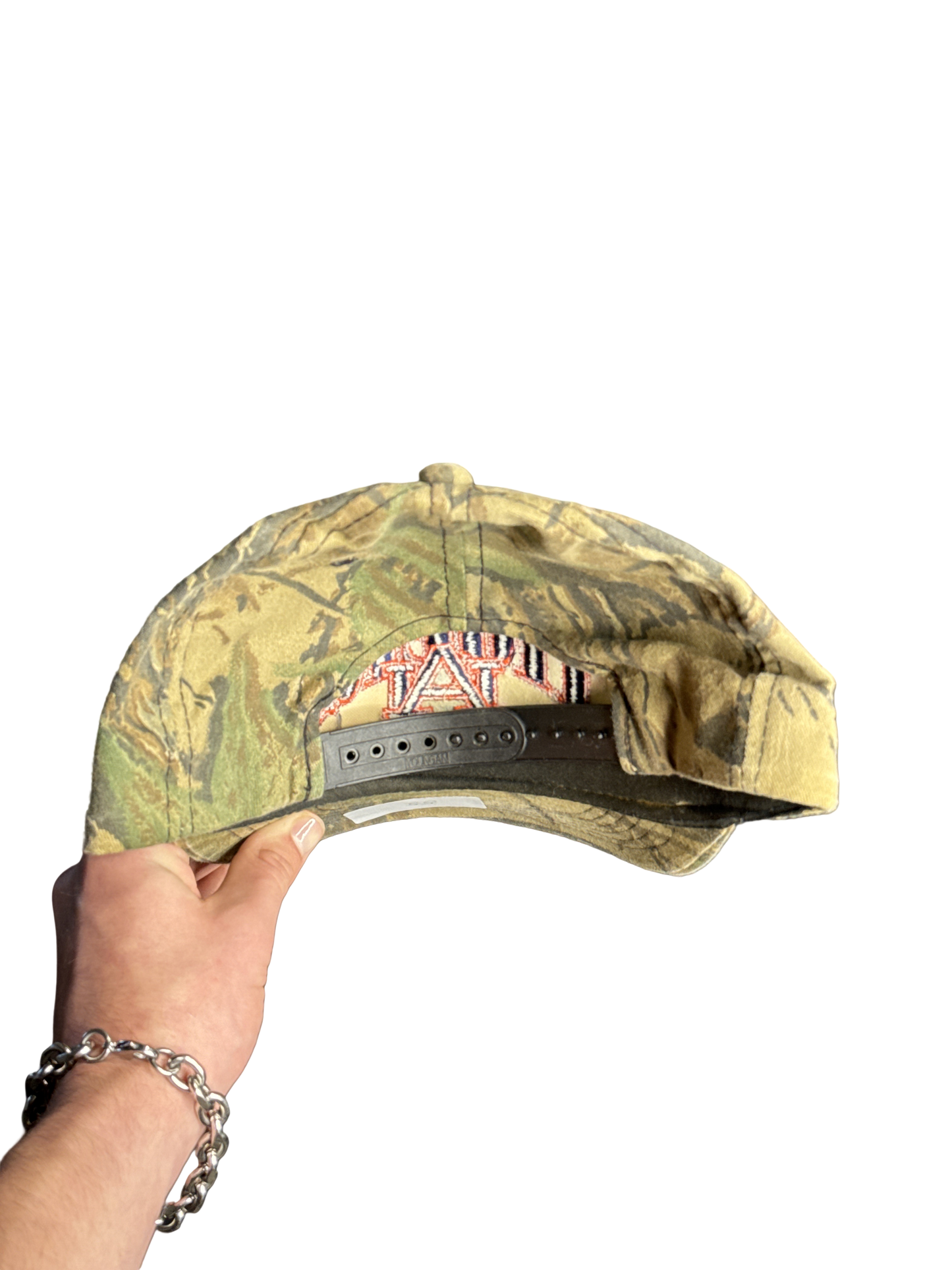 Auburn Tigers Camo Snapback Hat (One Size) 8