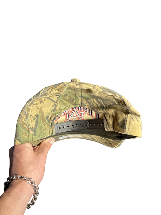 Auburn Tigers Camo Snapback Hat (One Size) 8