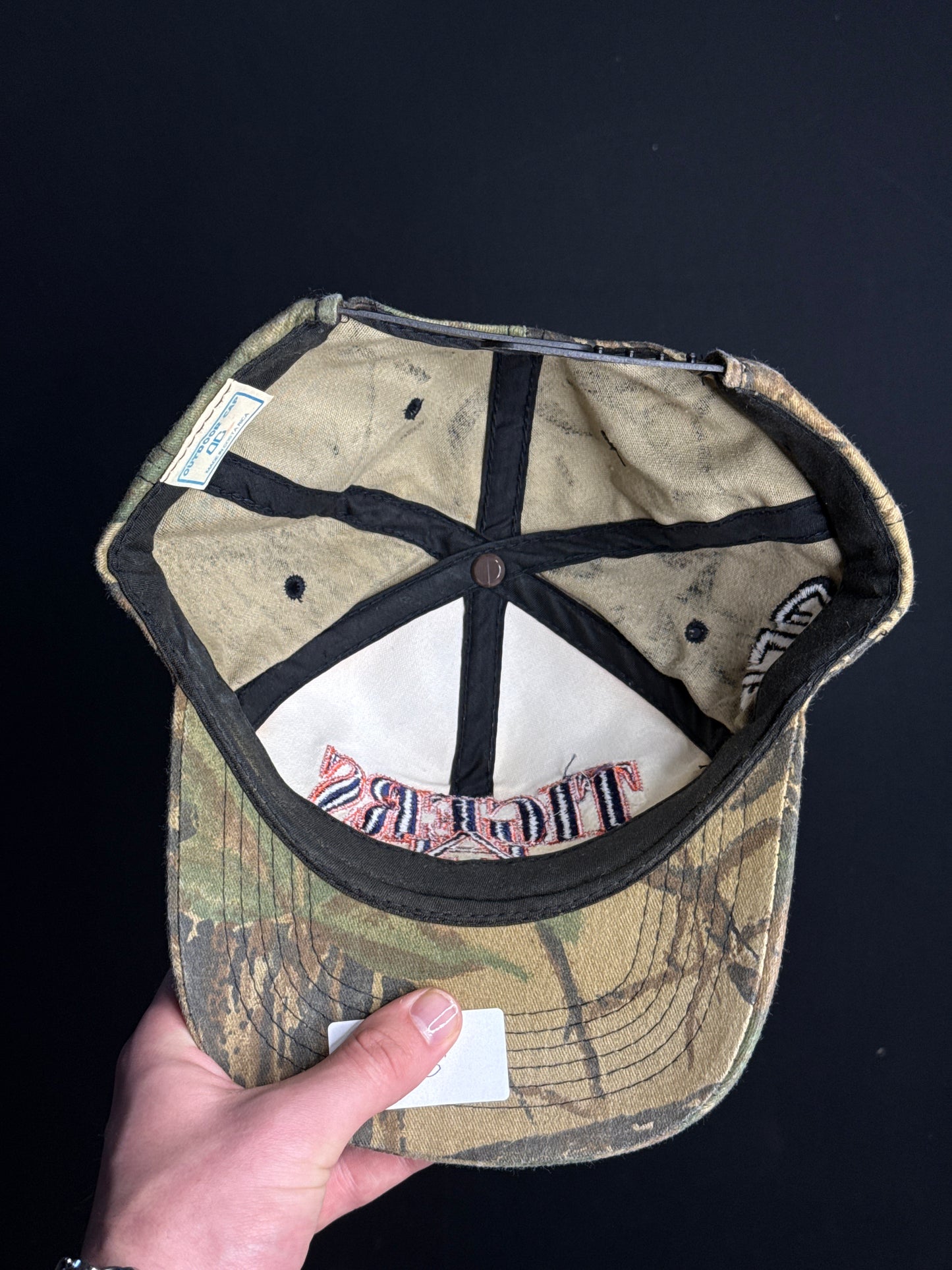Auburn Tigers Camo Snapback Hat (One Size) 8