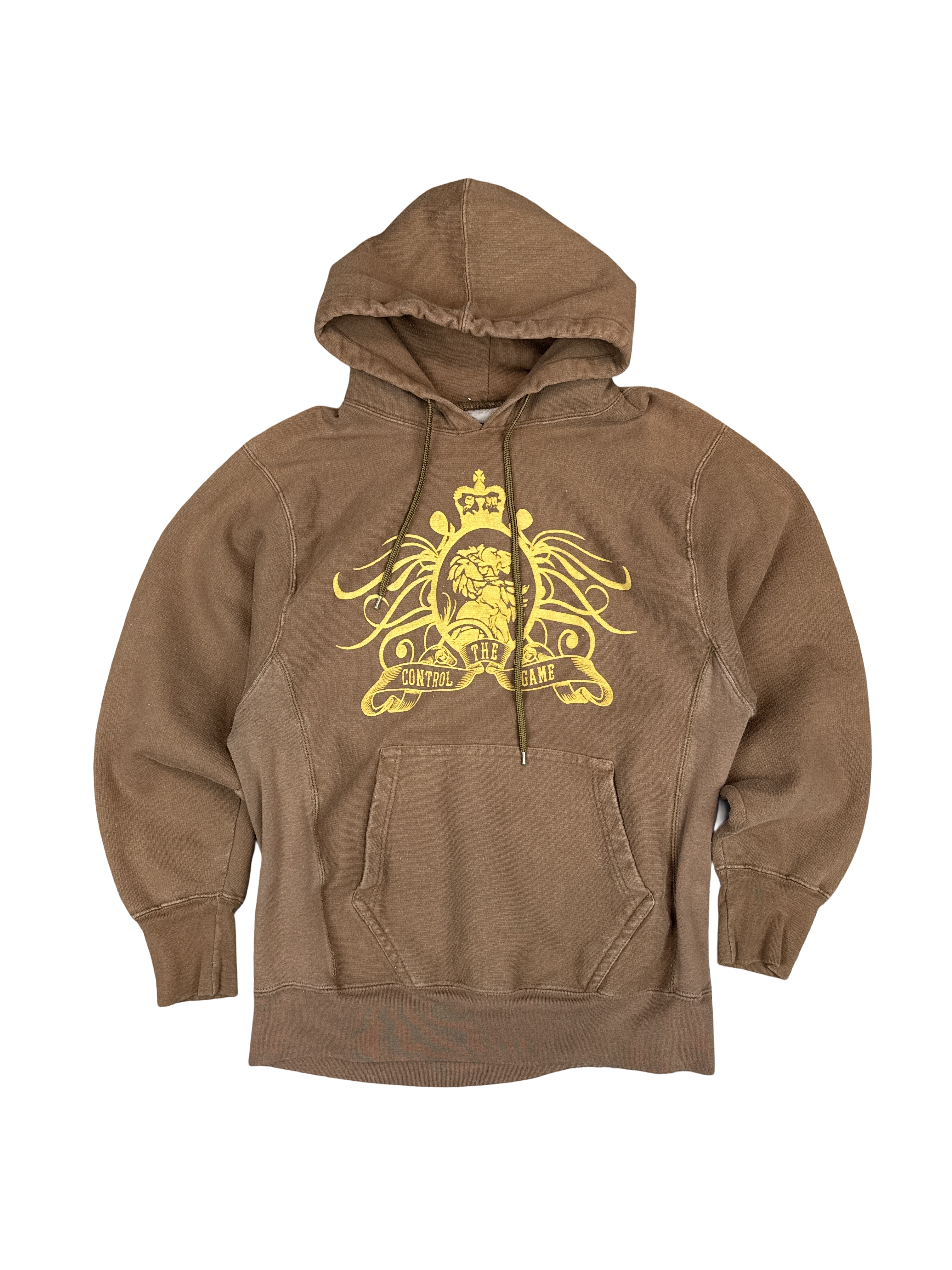 2000s Starbury Lion Crest Graphic Hoodie (M)