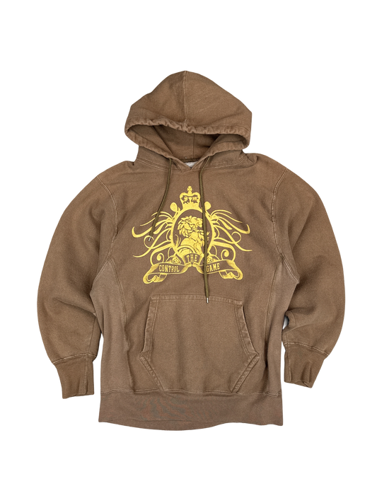 2000s Starbury Lion Crest Graphic Hoodie (M)