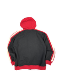 Y2K Ecko Unltd Red and Black Zip-Up Hoodie (L)