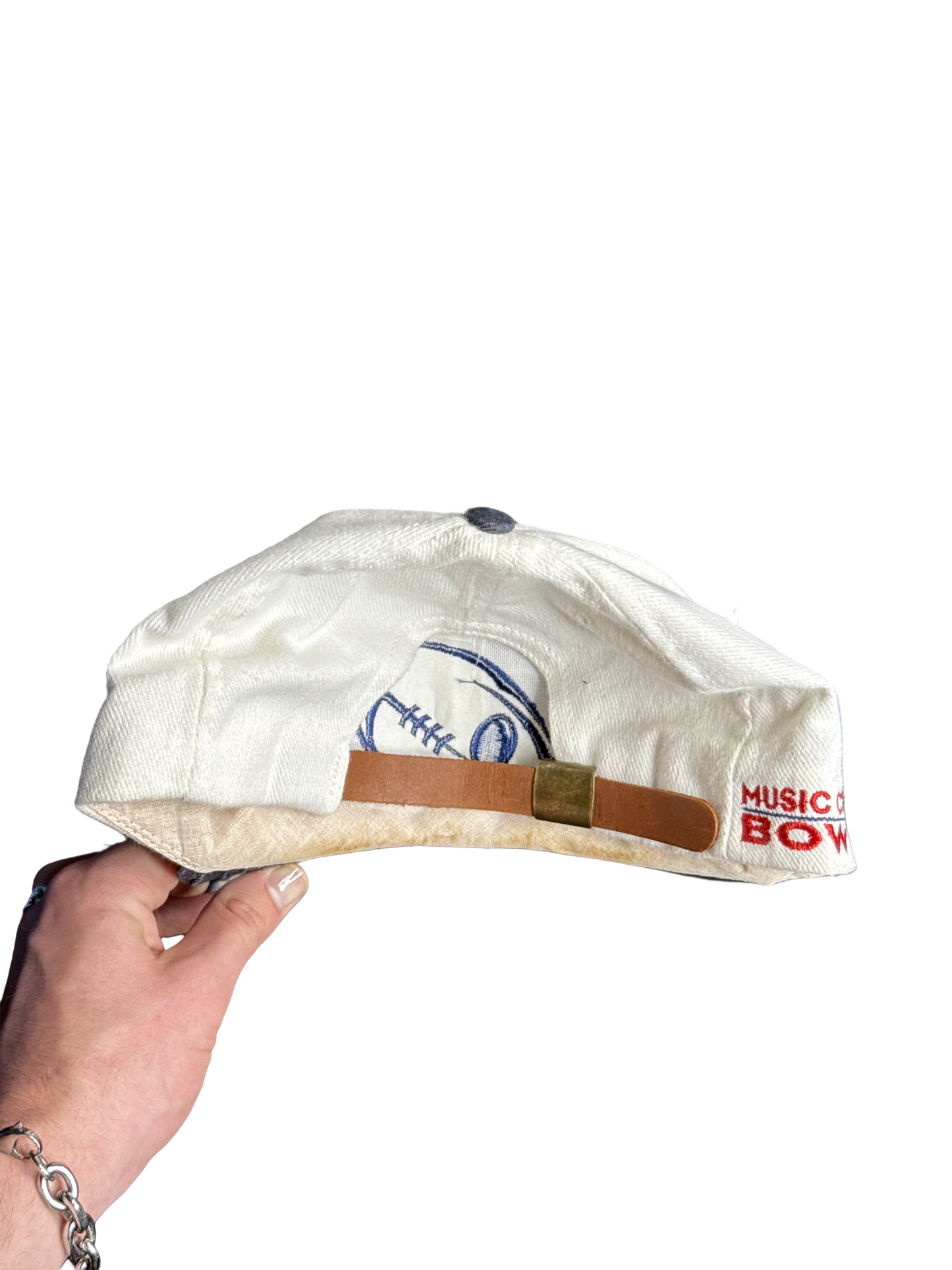 1990s Music City Bowl Football Hat (One Size)