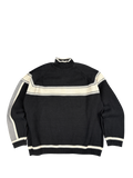 GAP Striped Mock Neck Pullover Sweater (L)