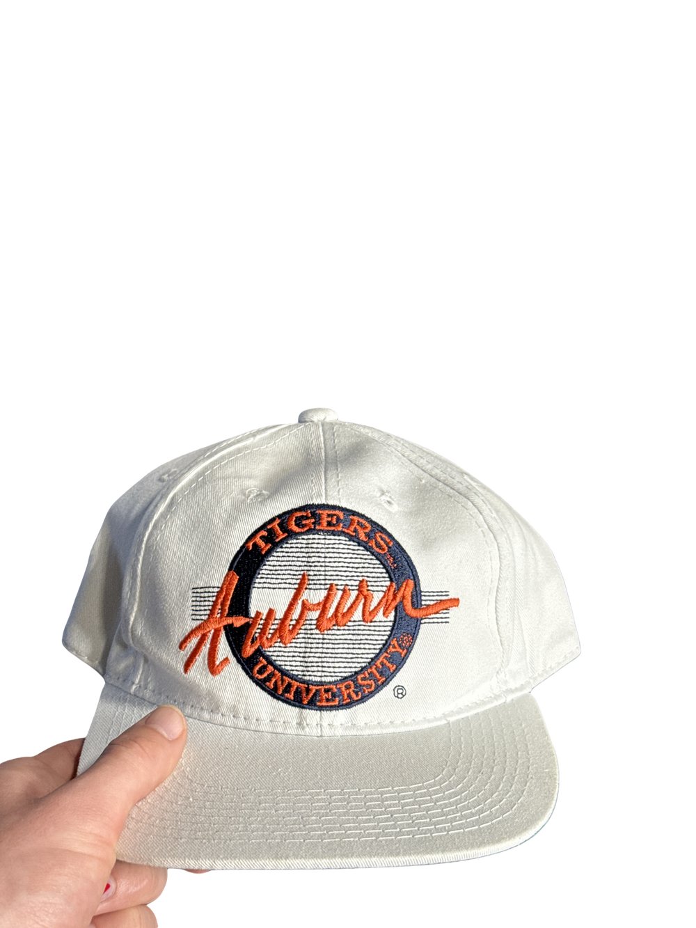1990s Auburn Tigers University Snapback Hat (One Size)