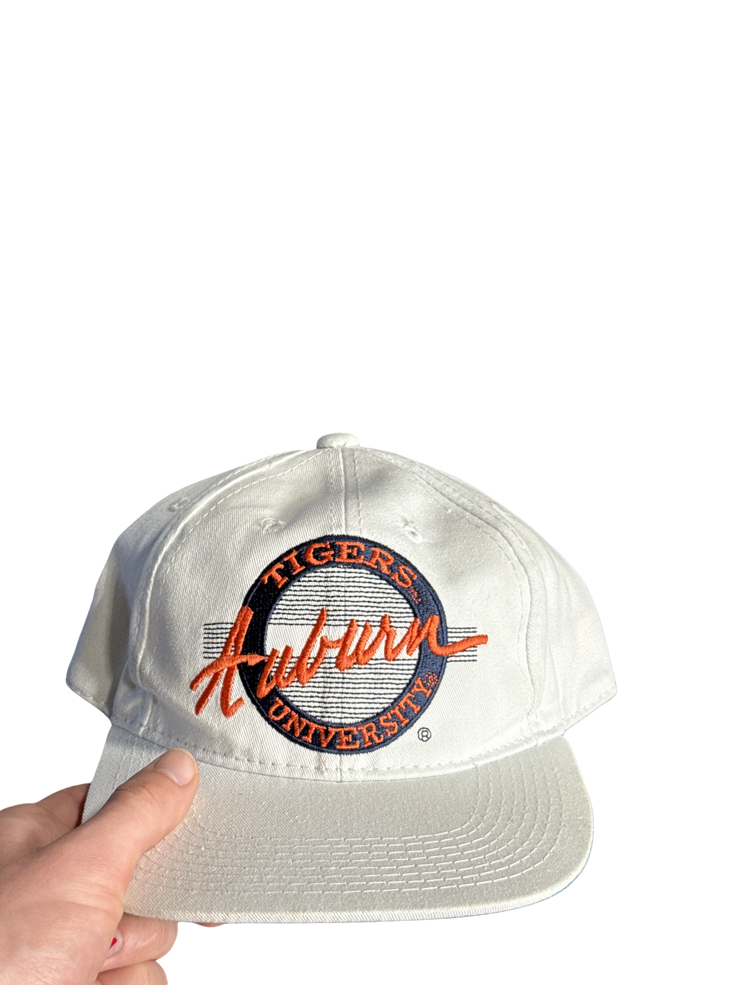 1990s Auburn Tigers University Snapback Hat (One Size)