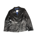 Wilsons Leather Pelle Studio Black Leather Jacket (M)
