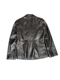 Wilsons Leather Pelle Studio Black Leather Jacket (M)