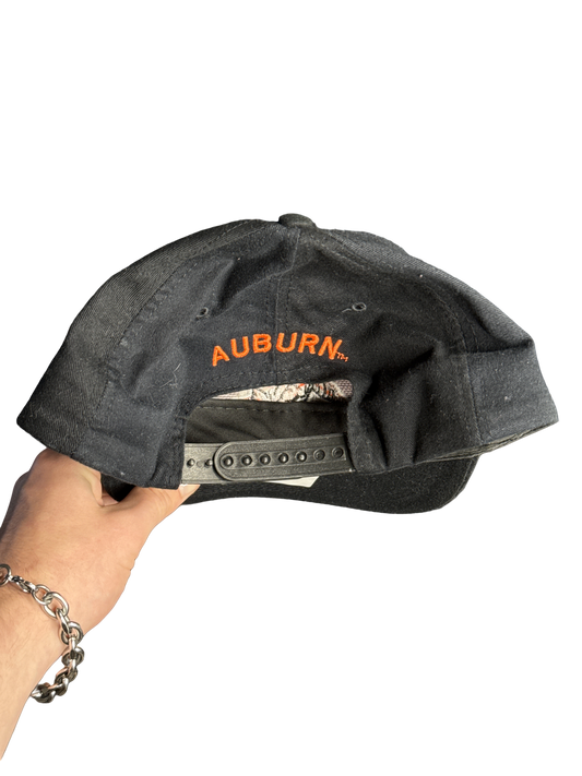 1990s Auburn Tigers Embroidered Snapback Hat (One Size)
