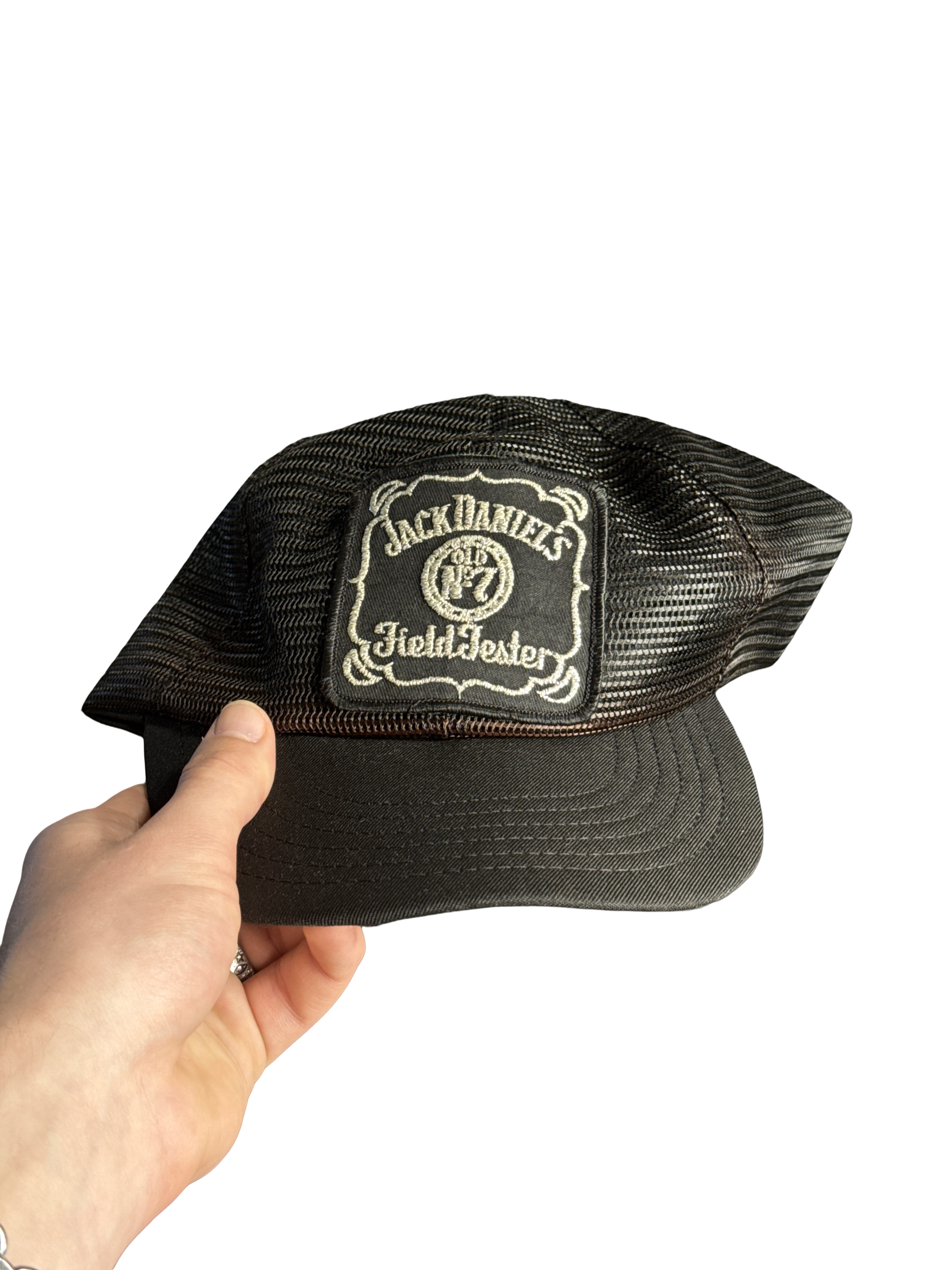 Jack Daniel's Field Tester Mesh Trucker Hat (OS)