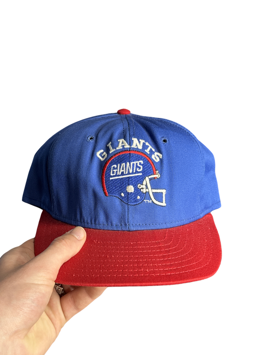 1990s NFL Giants Pro Line Snapback Hat (O/S)