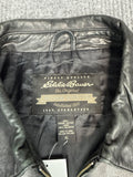 Eddie Bauer Genuine Leather Zip Jacket (XL)