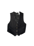 1990s County Seat Nuovo Genuine Leather Vest (S)