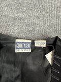1990s County Seat Nuovo Genuine Leather Vest (S)