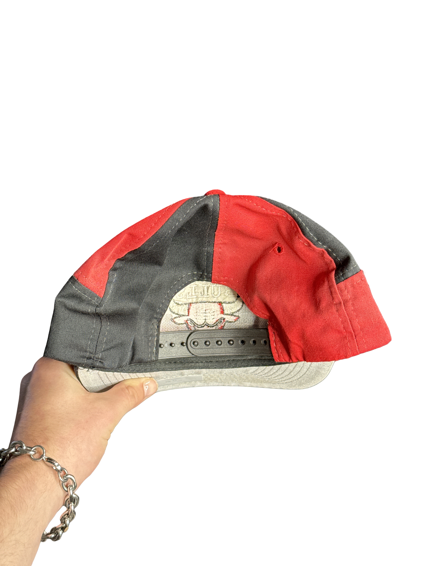 1990s Chicago Bulls NBA Snapback Hat (One Size)