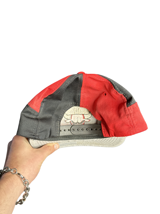 1990s Chicago Bulls NBA Snapback Hat (One Size)