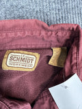C.E. Schmidt Workwear Fleece-Lined Button-Up Shirt (M)