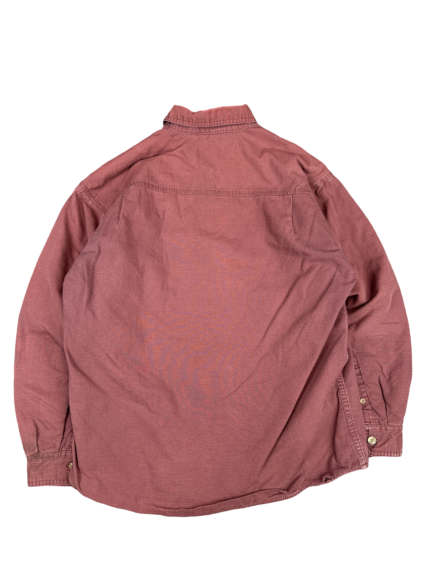 C.E. Schmidt Workwear Fleece-Lined Button-Up Shirt (M)