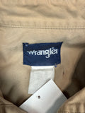 Wrangler Western Snap Button-Up Shirt (XL)