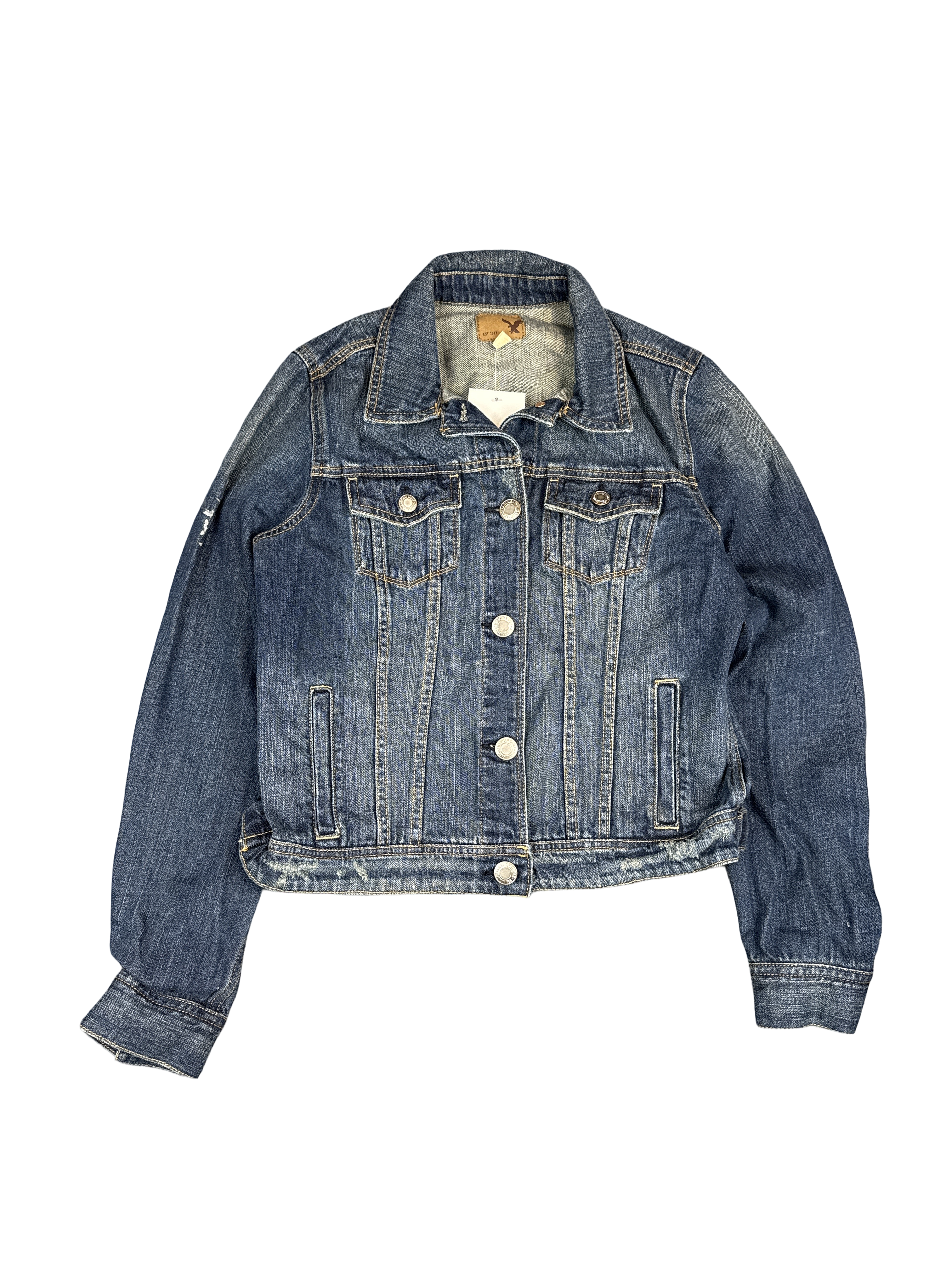 American Eagle Outfitters Denim Jean Jacket (S)