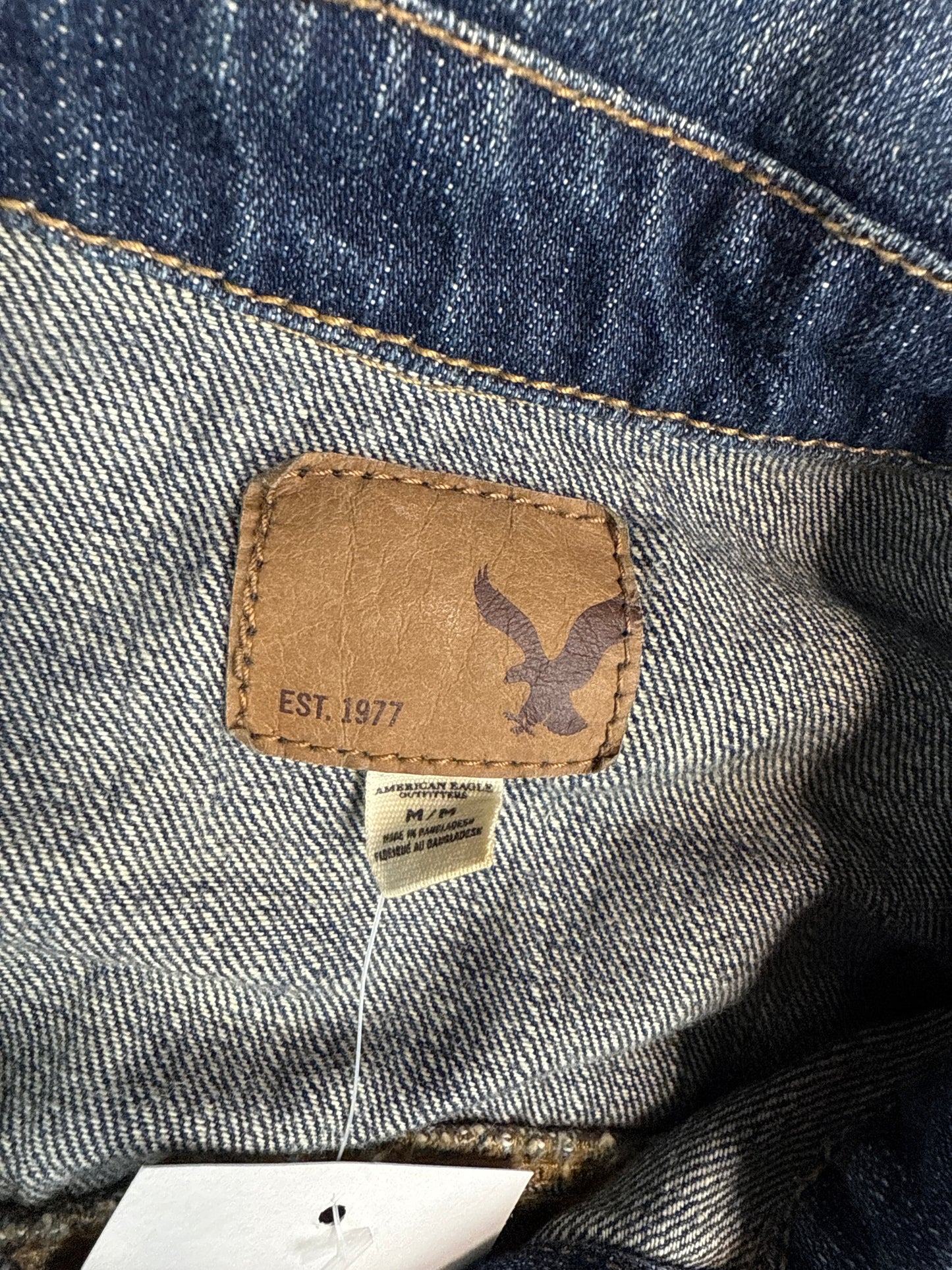 American Eagle Outfitters Denim Jean Jacket (S)