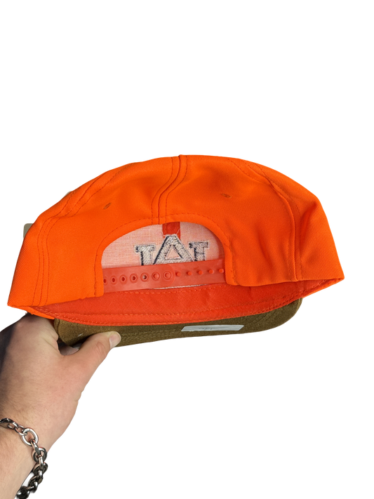Auburn Tigers Orange Snapback Hat (One Size) 33