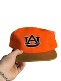 Auburn Tigers Orange Snapback Hat (One Size)  44
