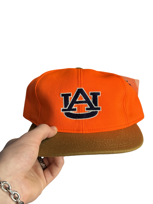 Auburn Tigers Orange Snapback Hat (One Size)  44
