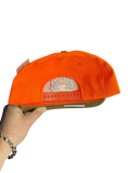 Auburn Tigers Orange Snapback Hat (One Size)  44
