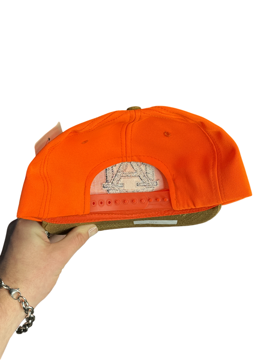 Auburn Tigers Orange Snapback Hat (One Size)  44