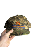 Auburn University Camo Snapback Hat (One Size)