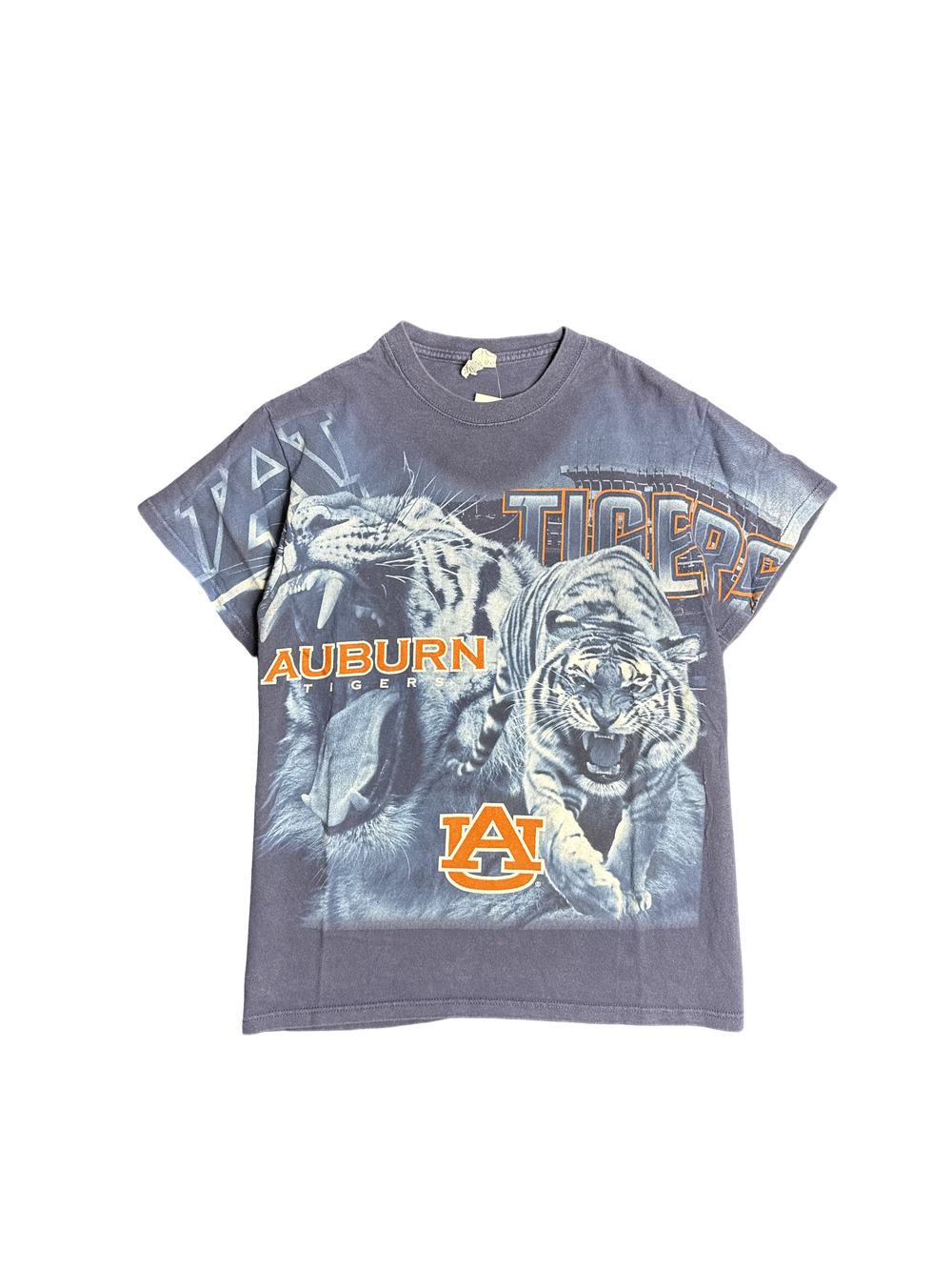 Auburn Tigers War Eagle Graphic Tee (M) 6