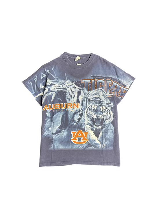 Auburn Tigers War Eagle Graphic Tee (M) 6