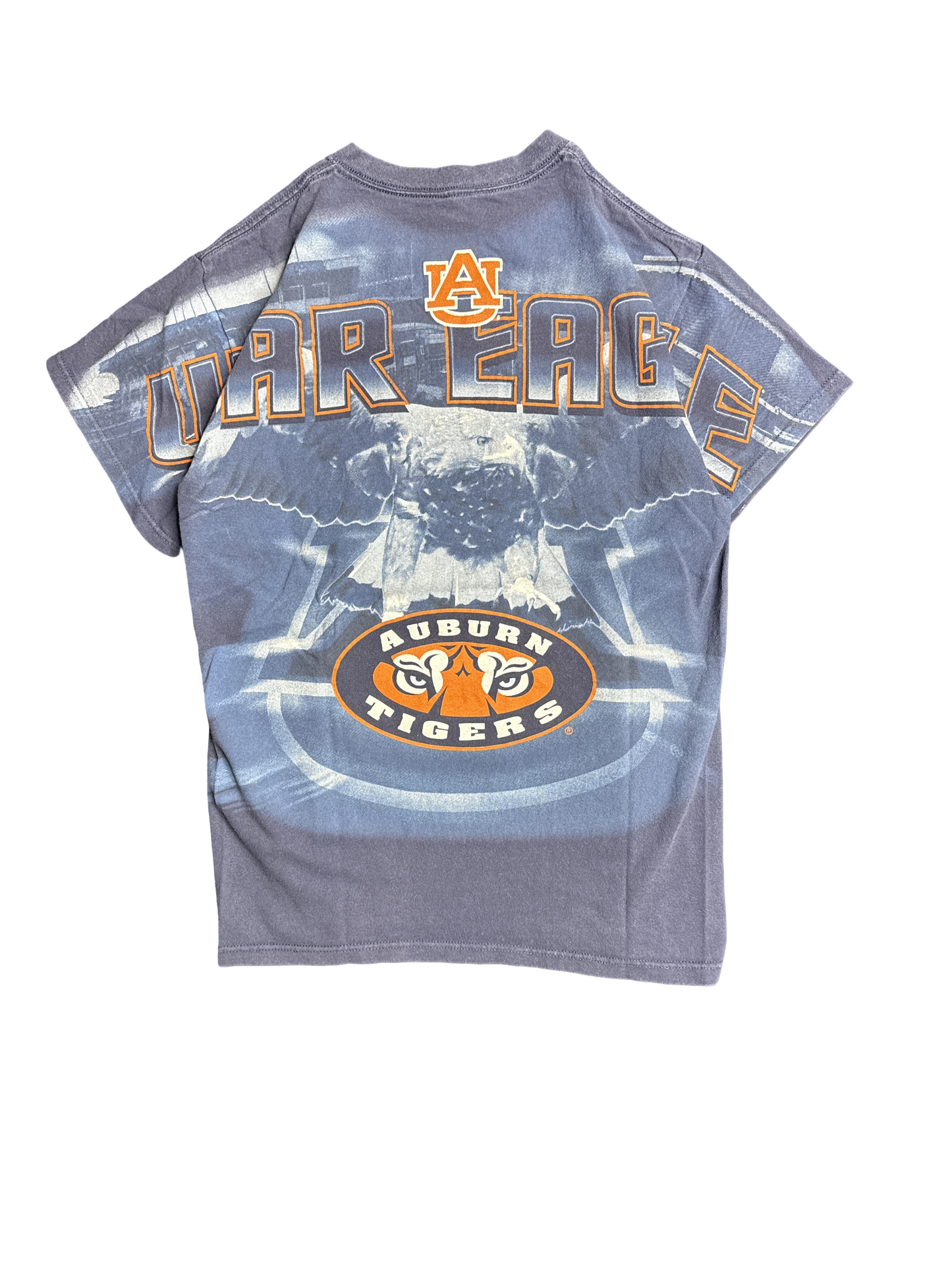 Auburn Tigers War Eagle Graphic Tee (M) 6