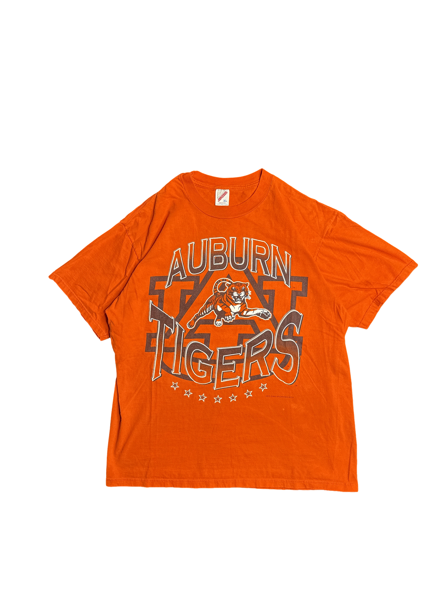1990s Auburn Tigers Jerzees Graphic Tee (XL)