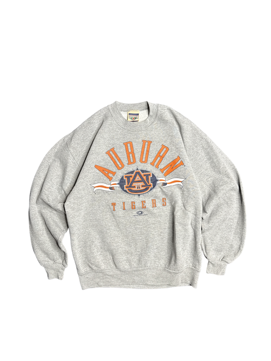 1990s Auburn Tigers Red Oak Sweatshirt (M)