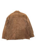 Duke Haband Genuine Leather Suede Jacket (L)