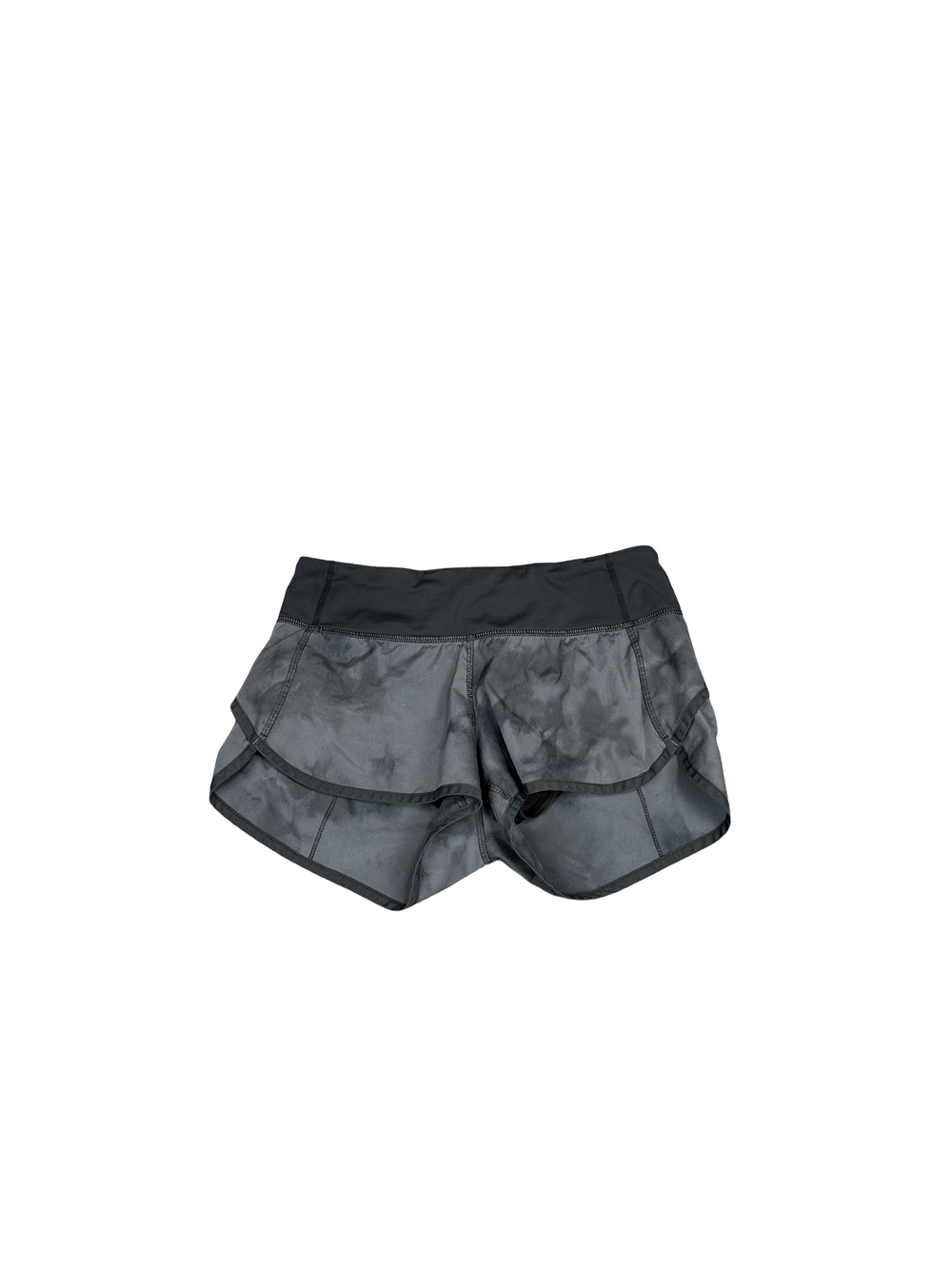 Lululemon Gray Athletic Running Shorts (XXL)