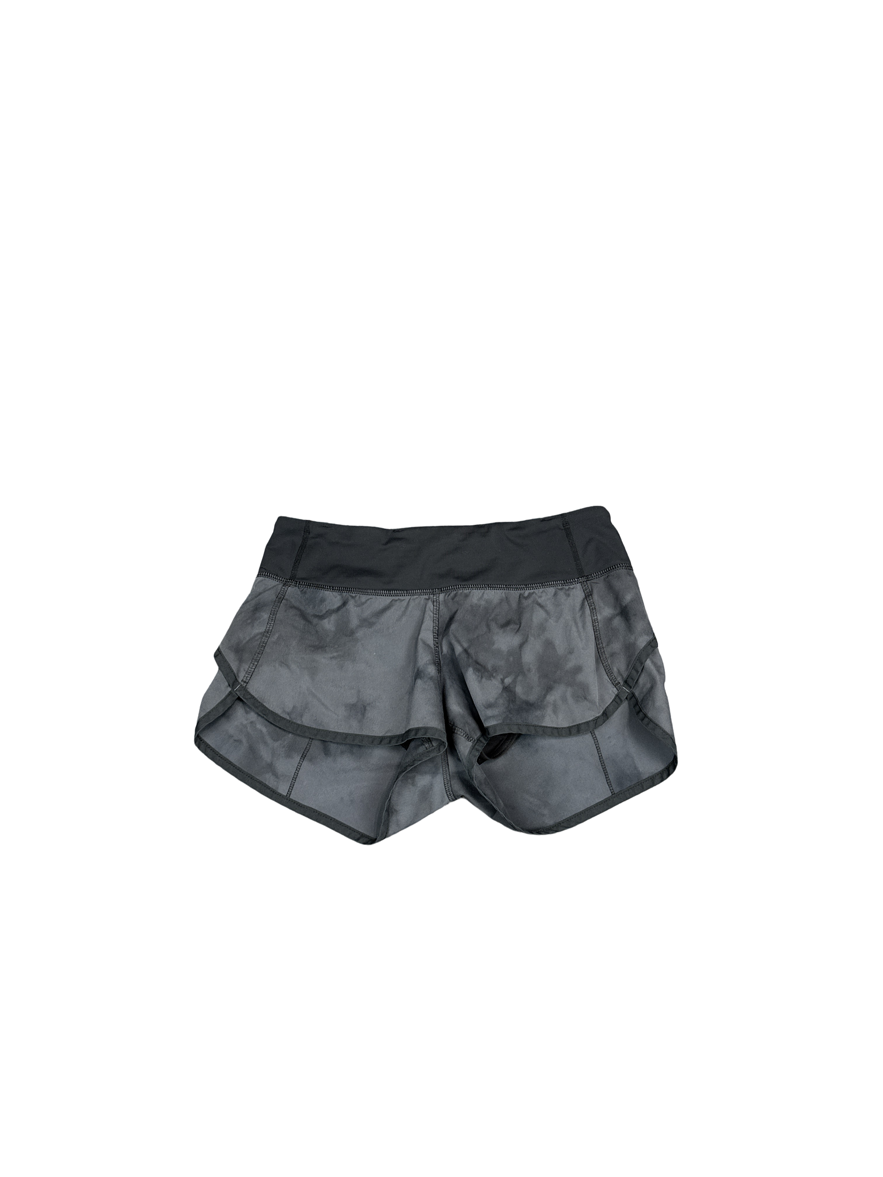 Lululemon Gray Athletic Running Shorts (XXL)