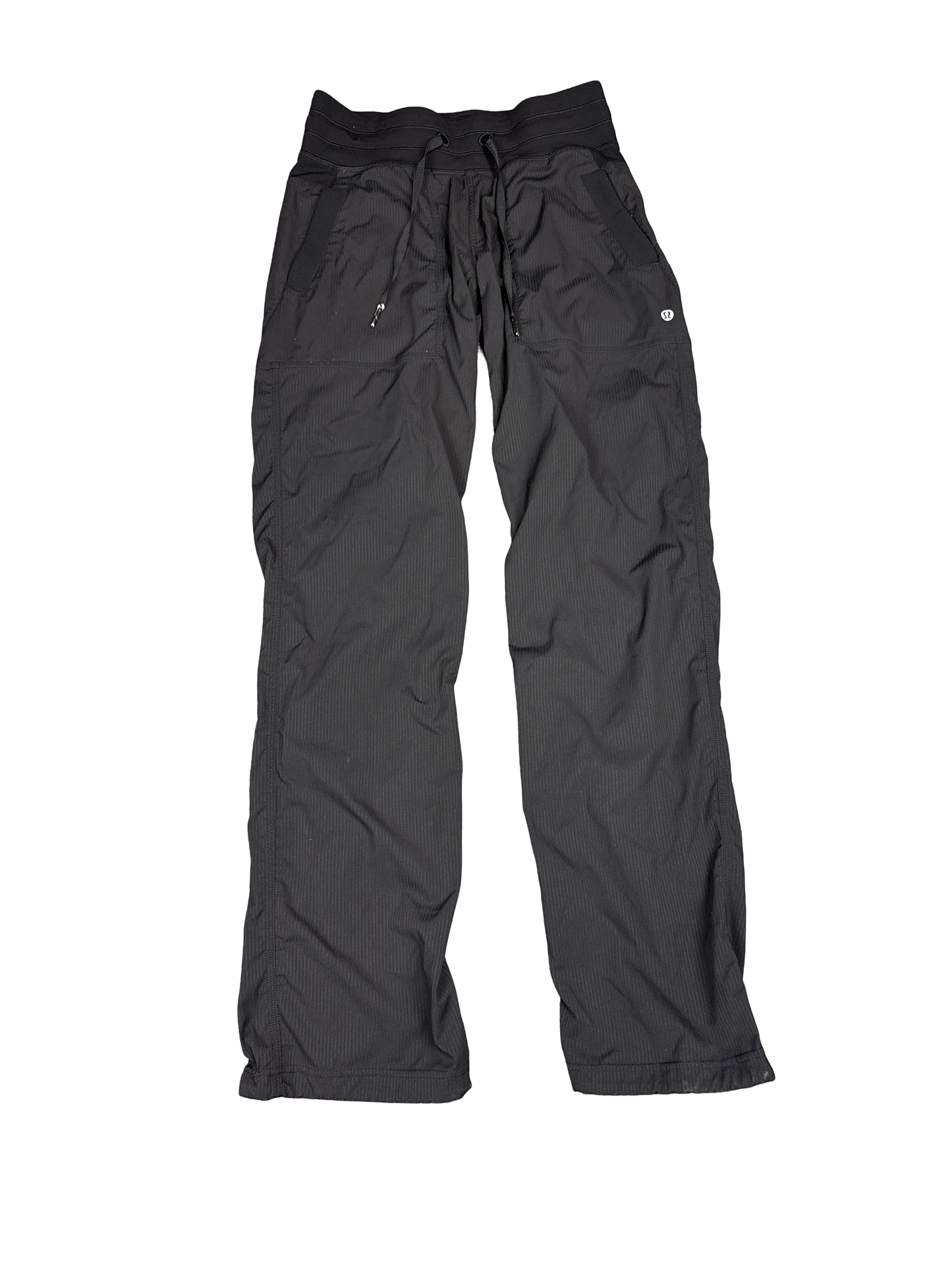 Black Athletic Stretch Pants (S)