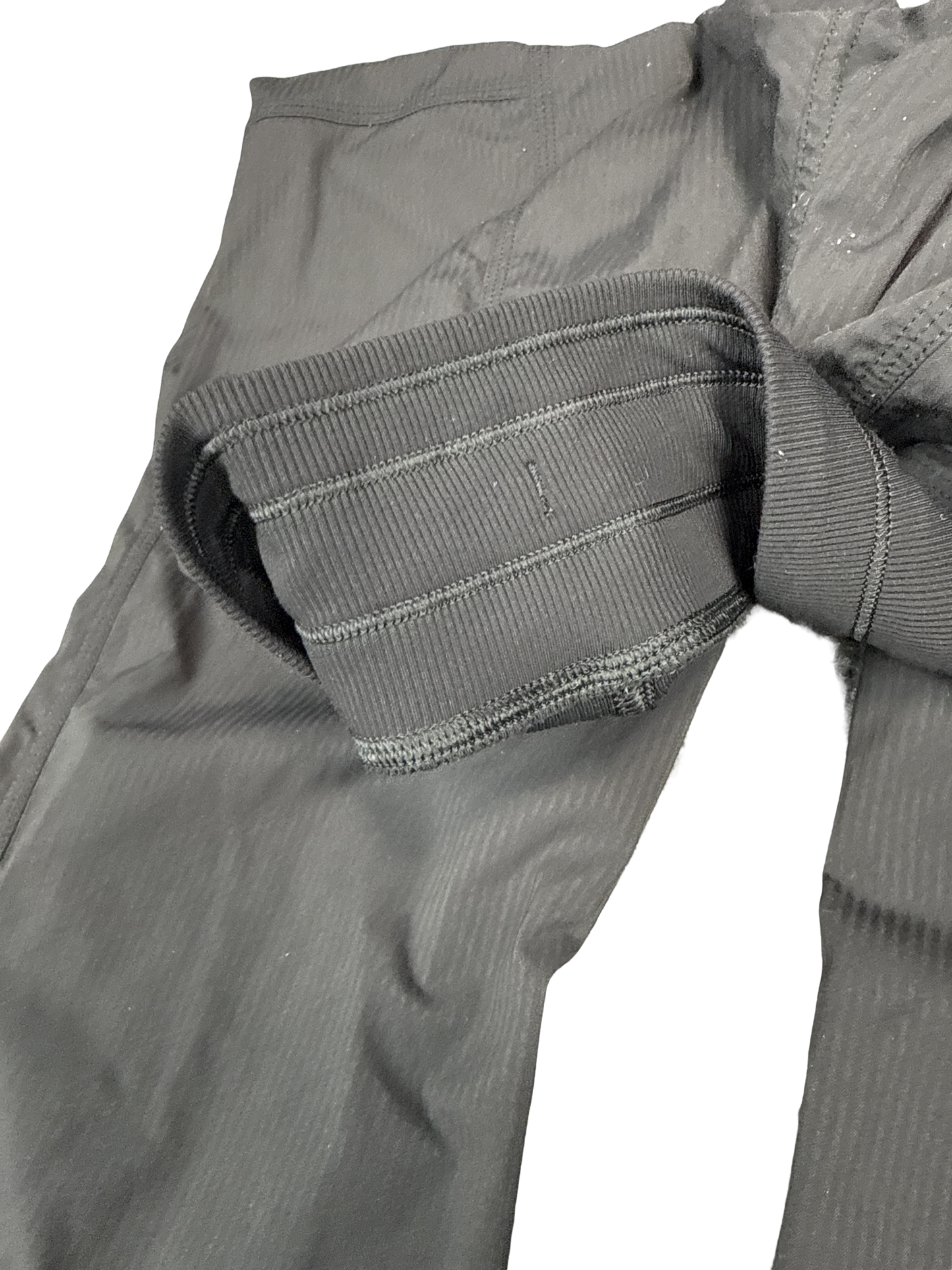 Black Athletic Stretch Pants (S)