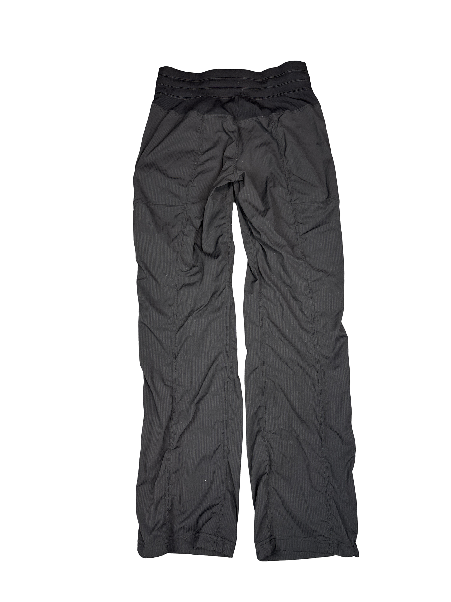 Black Athletic Stretch Pants (S)