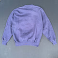 1990s Russell Athletic Purple Crewneck Sweatshirt (L)