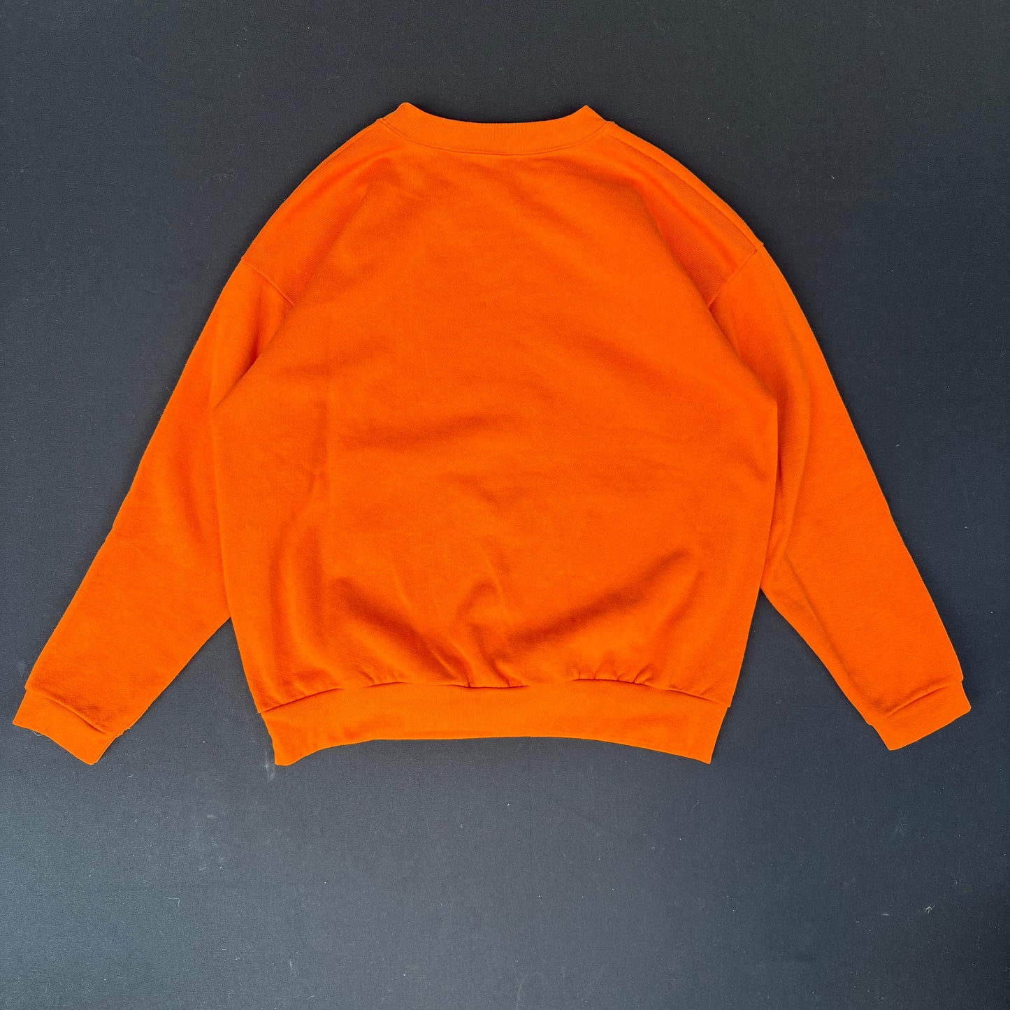 1990s Atlas Sportswear Halloween Bear & Cat Graphic Sweatshirt (L)