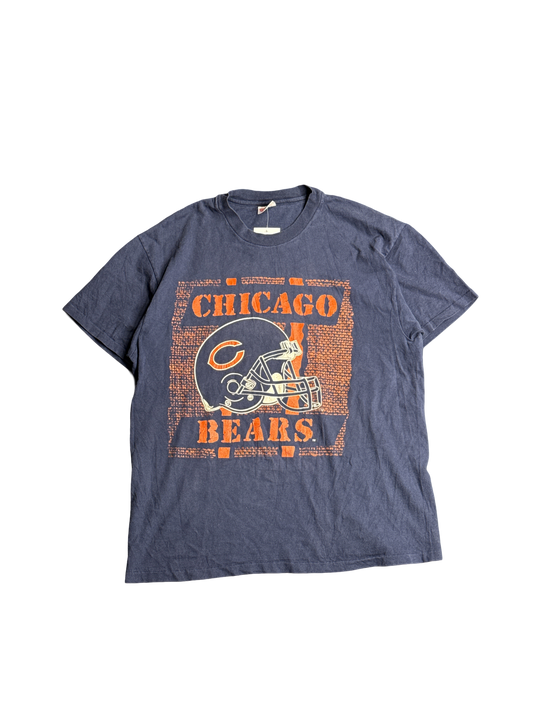 1990s Chicago Bears Hanes Graphic T-Shirt (XL)